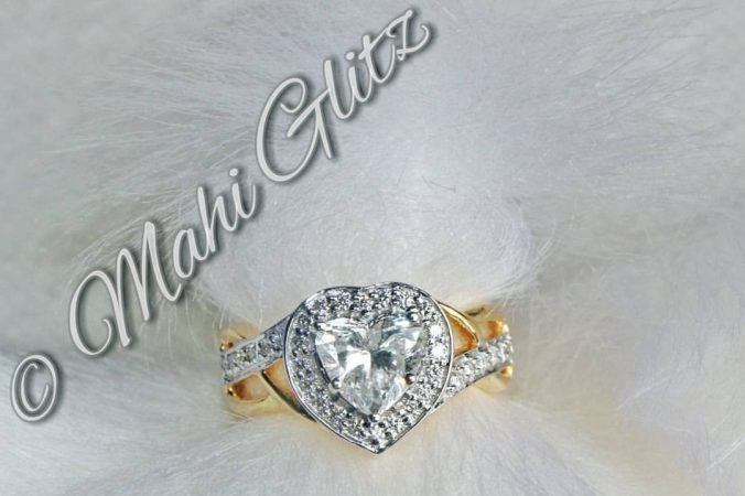 Perfect Diamond Engagement Ring